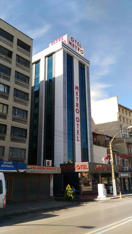 Metro Otel İzmir Eksteriør bilde