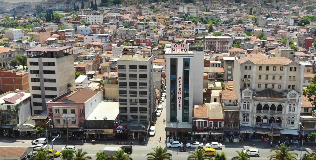 Metro Otel İzmir Eksteriør bilde